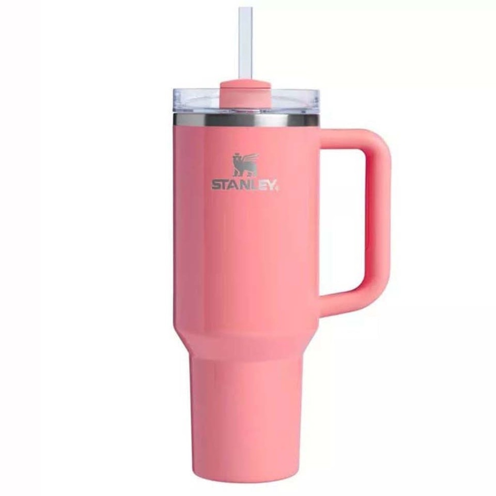 Sold Out Coral Fixation e.l.f. x Stanley 40oz FlowState Quencher Limited Ed NWT